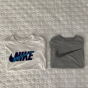Nike Shirts White and Grey